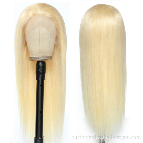 Wholesale Brazilian 613 Virgin Human Hair Full Lace Wigs For Black Women, 100% Cheap Natural Blonde Human Hair Wigs Lace Front